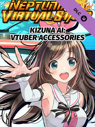 Neptunia Virtual Stars - Kizuna AI - Vtuber Accessories (PC) - Steam Key - GLOBAL   - Steam [Email/Instant Delivery]