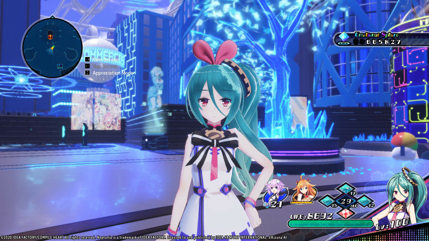 Neptunia Virtual Stars - Kizuna AI - Vtuber Accessories (PC) - Steam Key - GLOBAL   - Steam [Email/Instant Delivery]