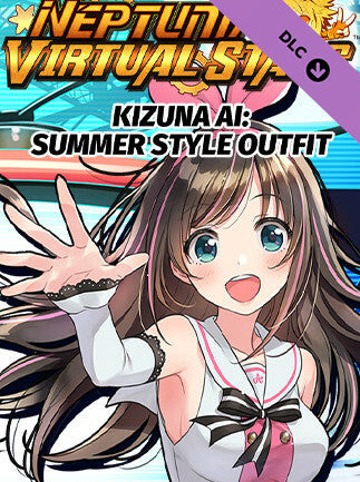 Neptunia Virtual Stars - Kizuna AI: Summer Style Outfit (PC) - Steam Key - GLOBAL   - Steam [Email/Instant Delivery]