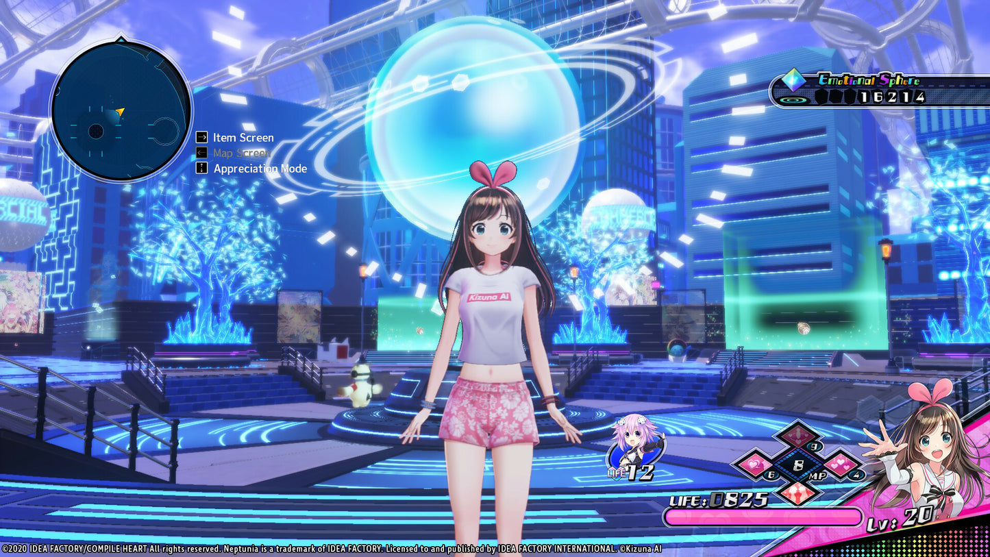 Neptunia Virtual Stars - Kizuna AI: Summer Style Outfit (PC) - Steam Key - GLOBAL   - Steam [Email/Instant Delivery]