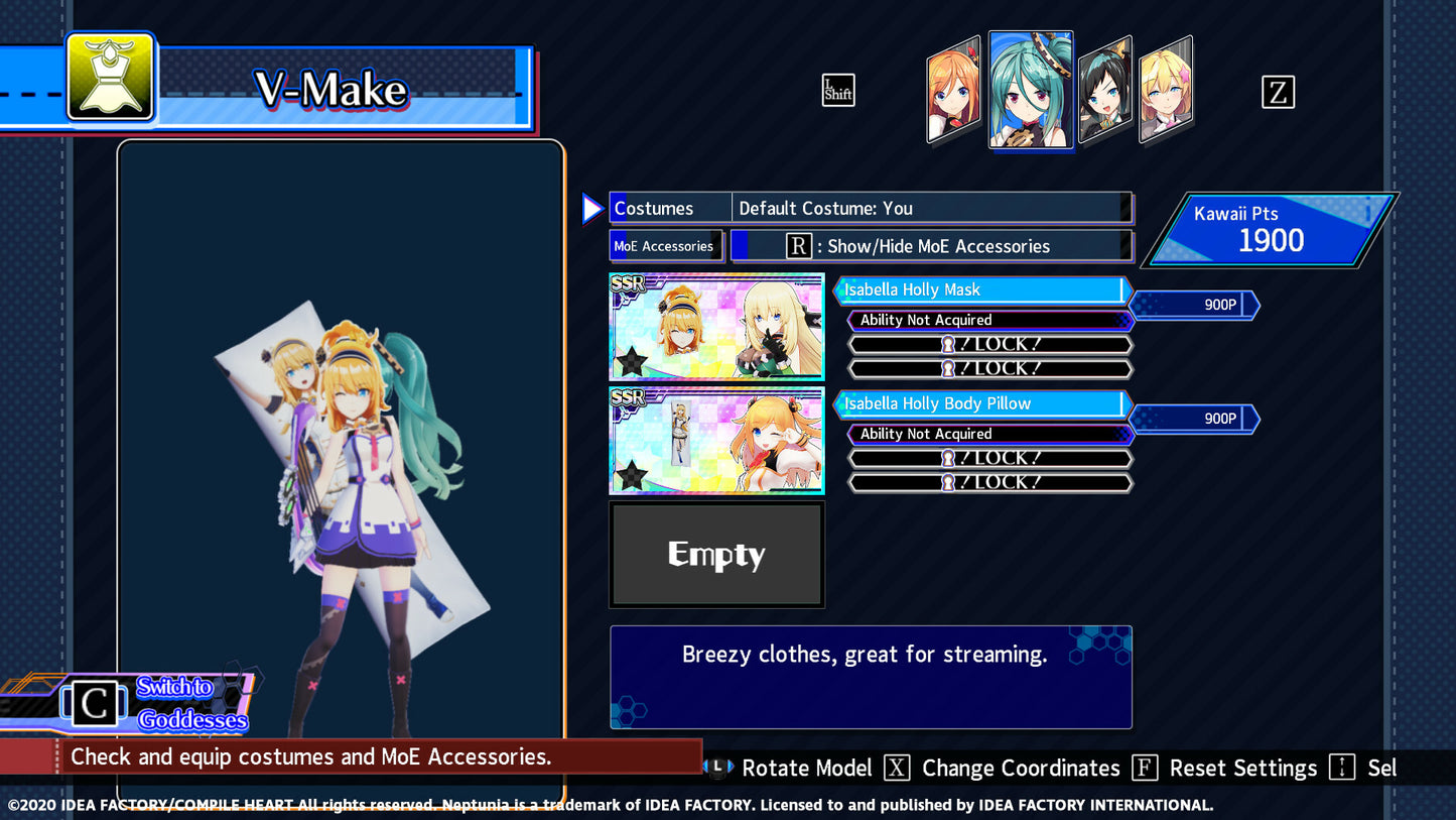 Neptunia Virtual Stars - ReVdol! Pack (PC) - Steam Key - GLOBAL   - Steam [Email/Instant Delivery]