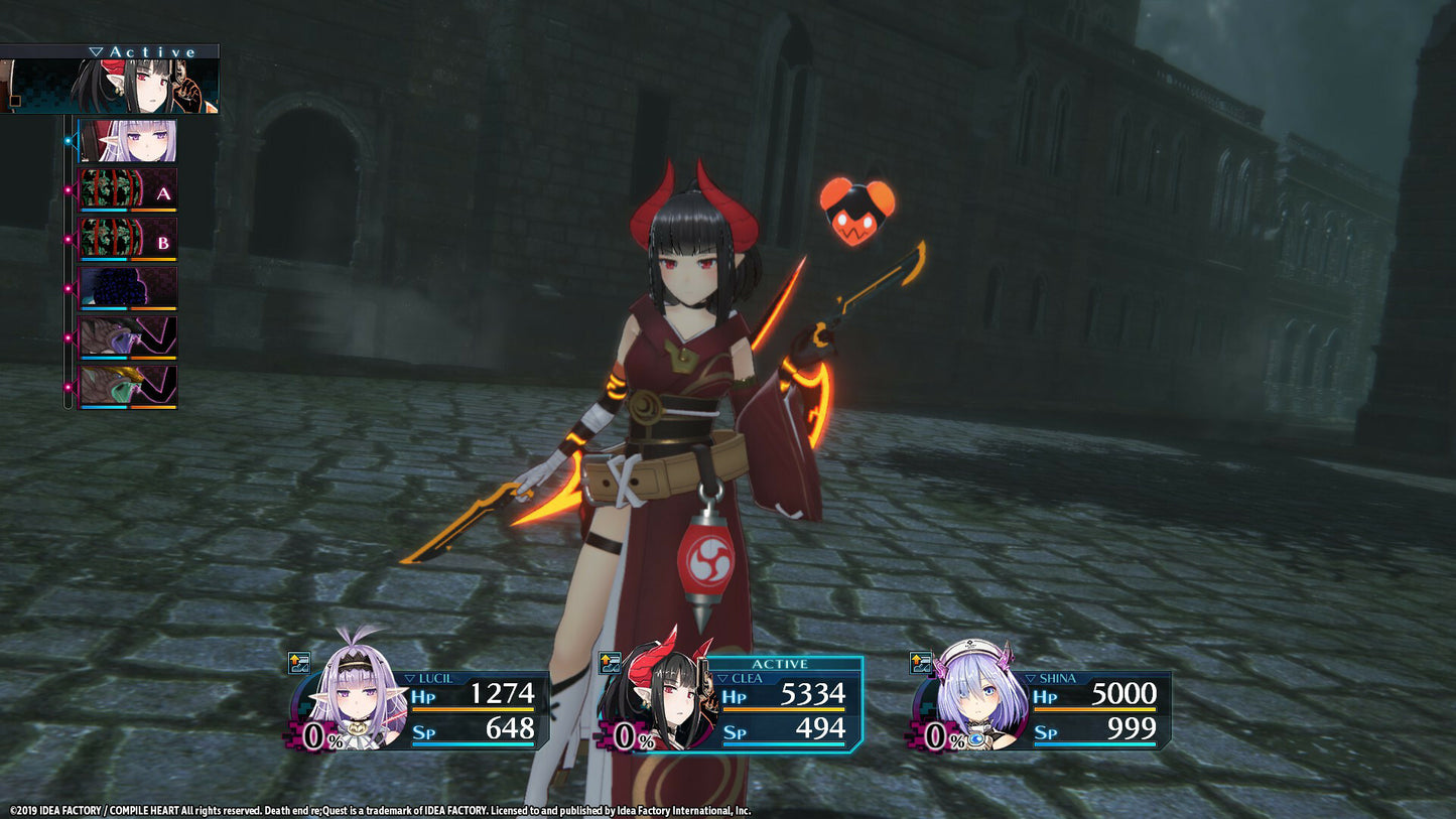 Death end re; Quest Rook's Warrior Set (PC) - Steam Key - GLOBAL   - Steam [Email/Instant Delivery]