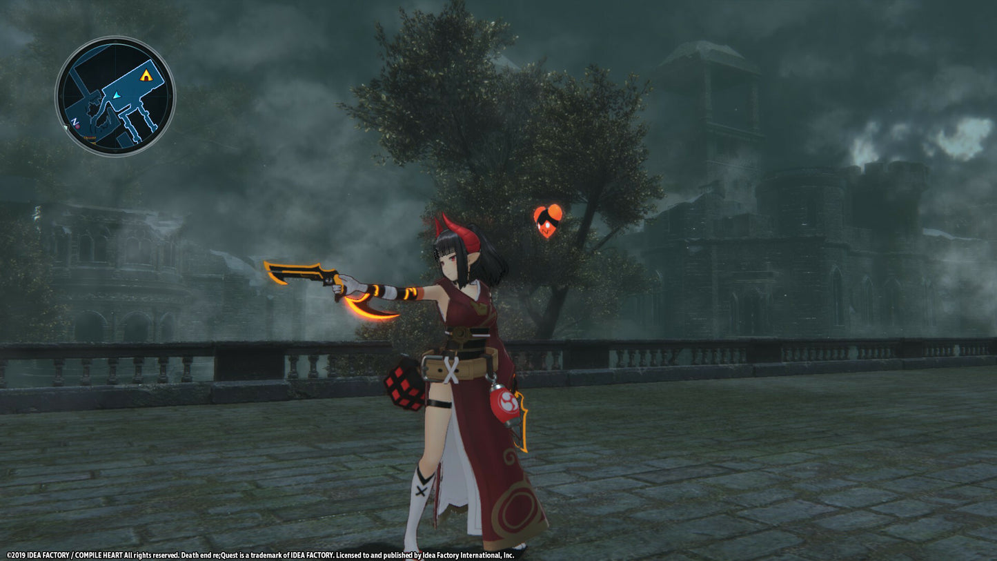 Death end re; Quest Rook's Warrior Set (PC) - Steam Key - GLOBAL   - Steam [Email/Instant Delivery]