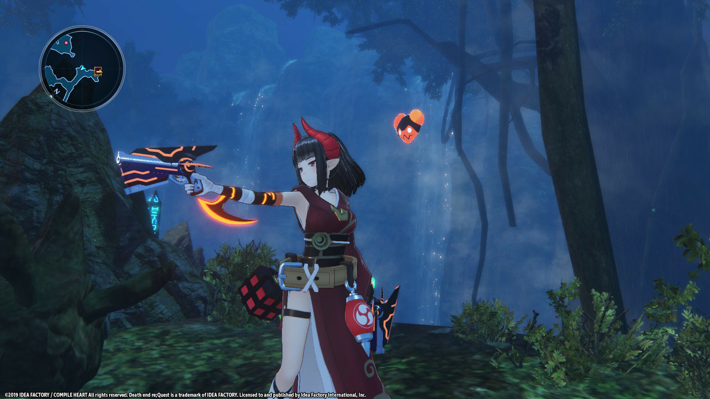 Death end re; Quest Rook's Traveler Set (PC) - Steam Key - GLOBAL   - Steam [Email/Instant Delivery]