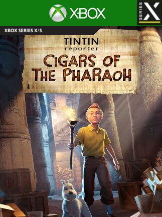 Tintin Reporter: Cigars of the Pharaoh (Xbox Series X/S) - Xbox Live Key - UNITED STATES   - Microids [Email/Instant Delivery]