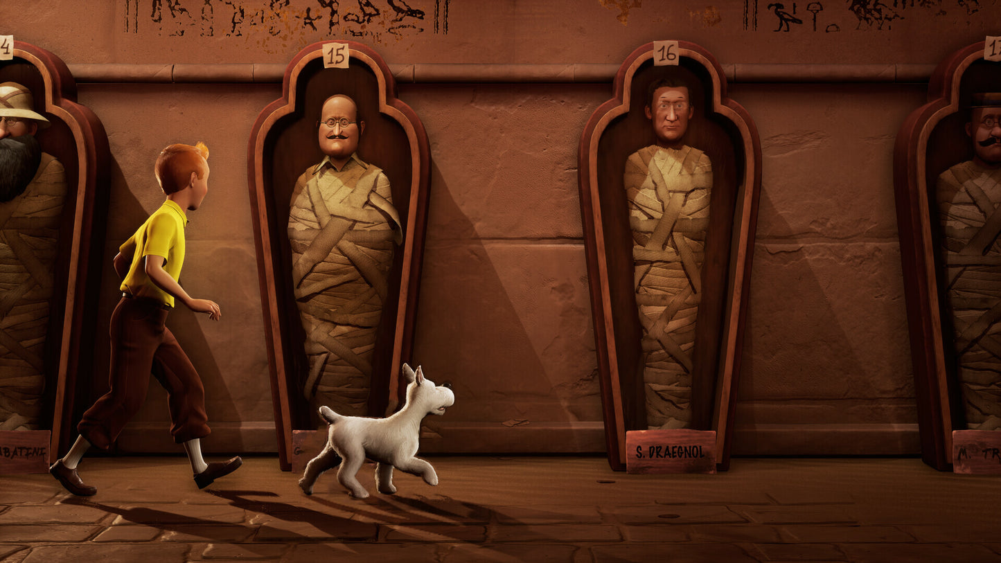 Tintin Reporter: Cigars of the Pharaoh (Xbox Series X/S) - Xbox Live Key - EUROPE   - Microids [Email/Instant Delivery]