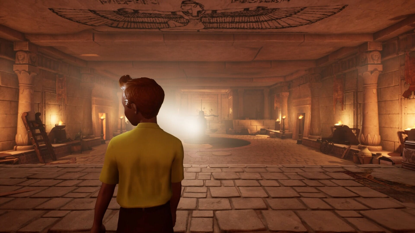 Tintin Reporter: Cigars of the Pharaoh (Xbox Series X/S) - Xbox Live Key - EUROPE   - Microids [Email/Instant Delivery]