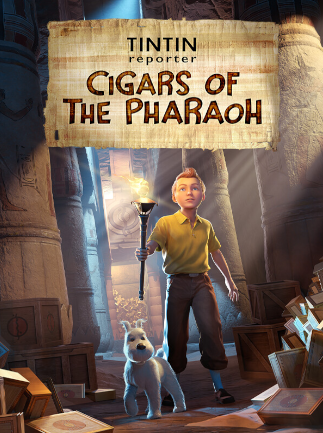 Tintin Reporter: Cigars of the Pharaoh (PC) - Steam Key - GLOBAL   - Steam [Email/Instant Delivery]