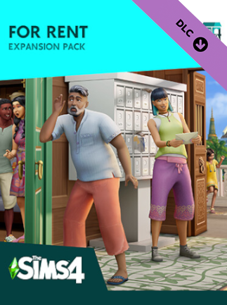 The Sims 4 - For Rent Expansion Pack (PC) - EA App Key - GLOBAL EA Launcher -  - EA Launcher [Email/Instant Delivery]