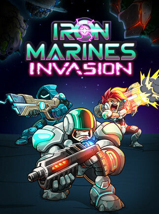 Iron Marines Invasion (PC) - Steam Key - GLOBAL   - Steam [Email/Instant Delivery]