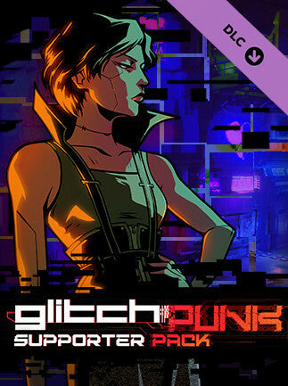 Glitchpunk - Supporter Pack (PC) - Steam Key - GLOBAL   - Steam [Email/Instant Delivery]