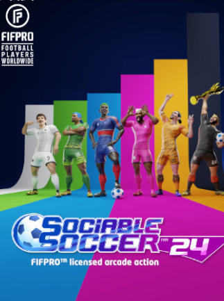 Sociable Soccer 24 (PC) - Steam Key - GLOBAL   - Steam [Email/Instant Delivery]