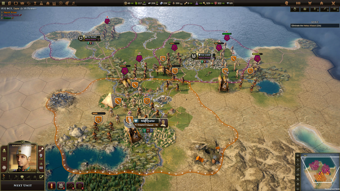 Old World: Pharaohs of the Nile (PC) - Steam Key - GLOBAL   - Steam [Email/Instant Delivery]