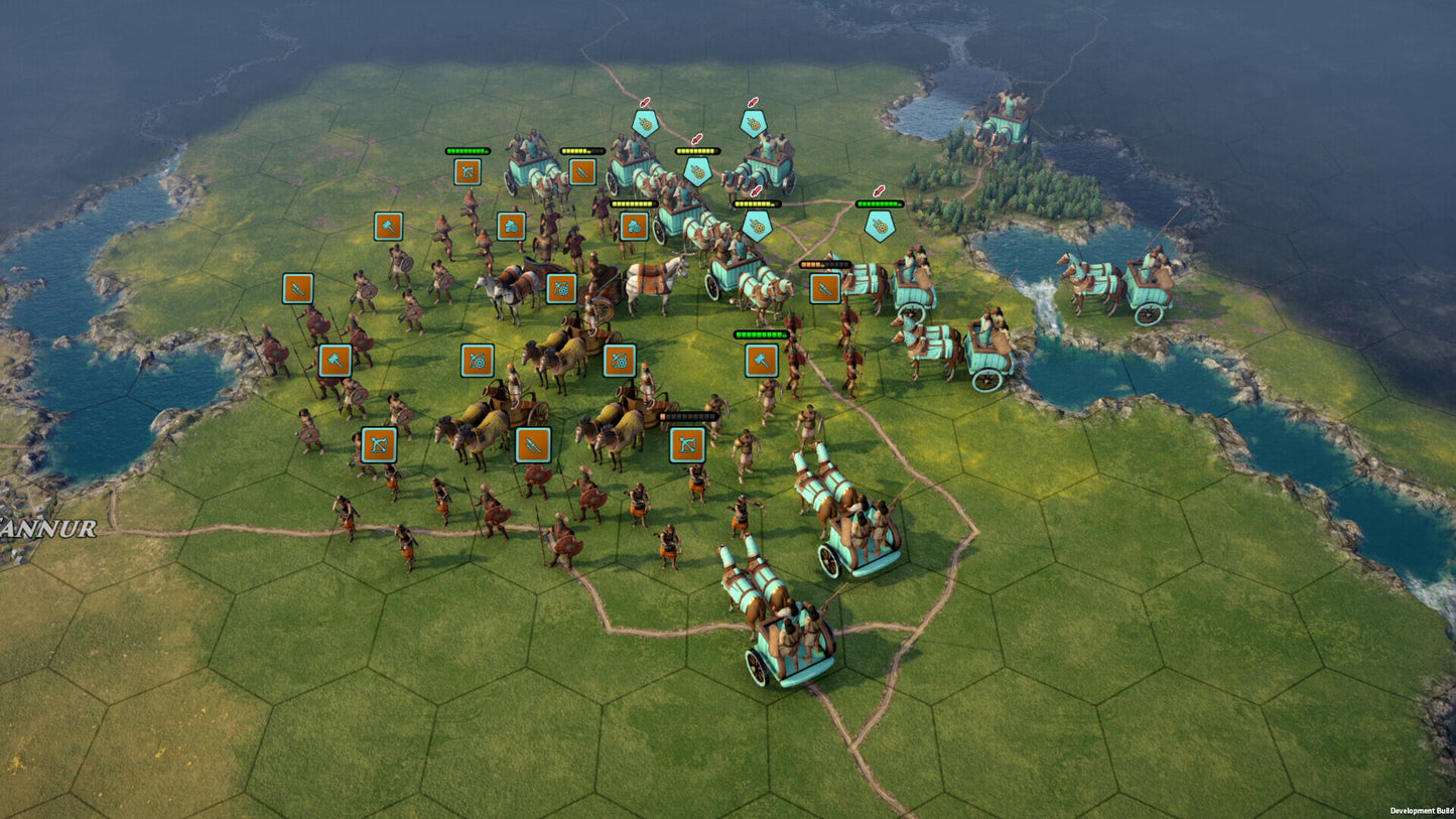 Old World: Pharaohs of the Nile (PC) - Steam Key - GLOBAL   - Steam [Email/Instant Delivery]