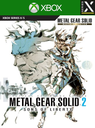 Metal Gear Solid 2: Sons of Liberty | Master Collection Version (Xbox Series X/S) - Xbox Live Key - EUROPE   - konami [Email/Instant Delivery]