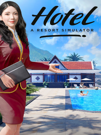 Hotel: A Resort Simulator (PC) - Steam Key - GLOBAL   - Steam [Email/Instant Delivery]