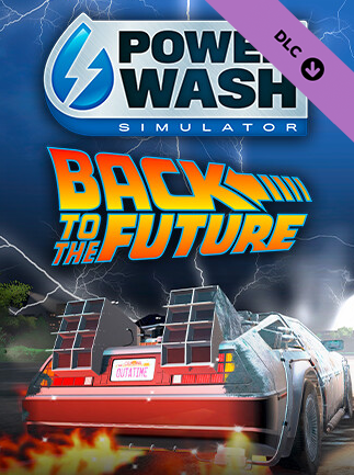 PowerWash Simulator - Back to the Future Special Pack (PC) - Steam Key - GLOBAL   - Steam [Email/Instant Delivery]