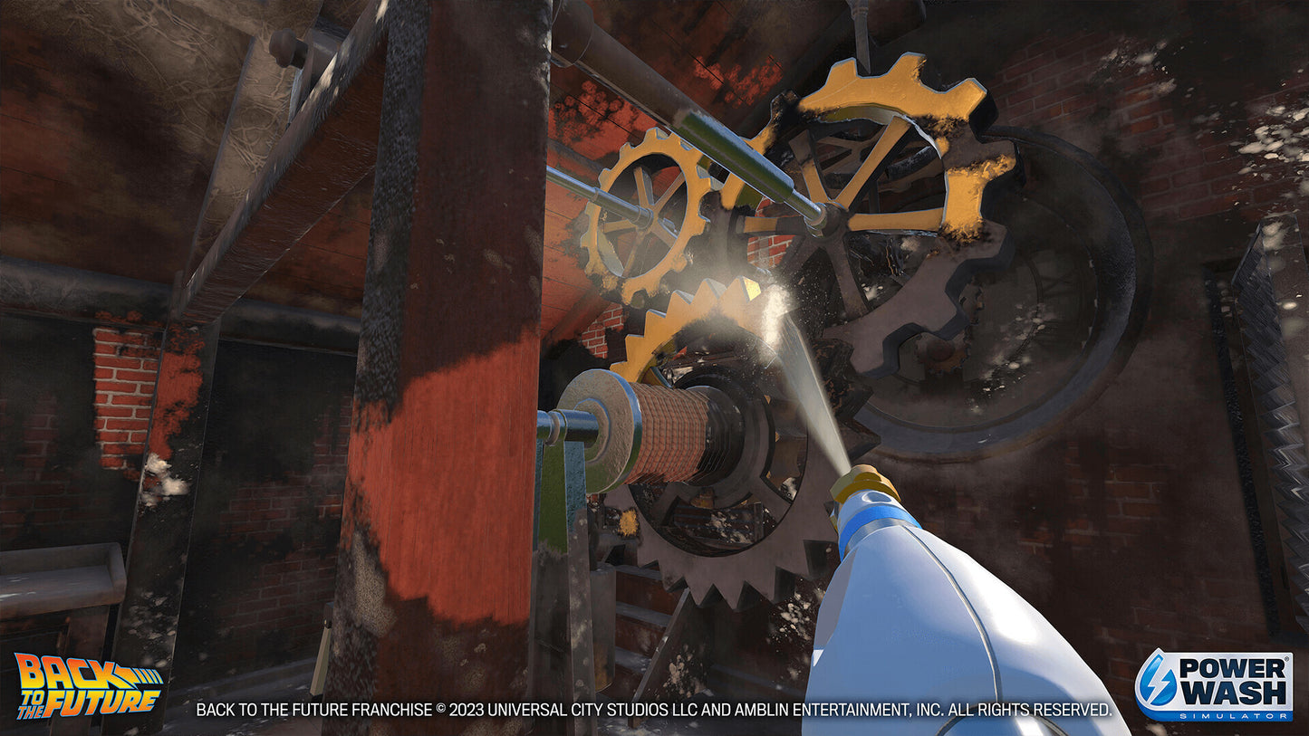 PowerWash Simulator - Back to the Future Special Pack (PC) - Steam Key - GLOBAL   - Steam [Email/Instant Delivery]