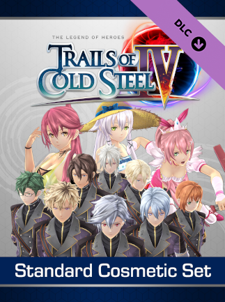 The Legend of Heroes: Trails of Cold Steel IV - Standard Cosmetic Set (PC) - Steam Key - GLOBAL   - Steam [Email/Instant Delivery]