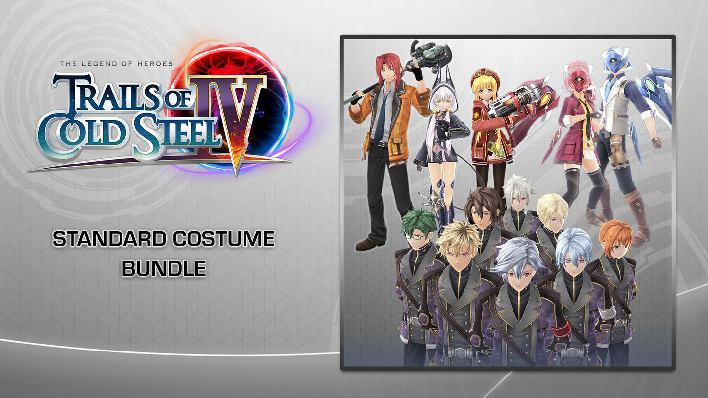 The Legend of Heroes: Trails of Cold Steel IV - Standard Cosmetic Set (PC) - Steam Key - GLOBAL   - Steam [Email/Instant Delivery]
