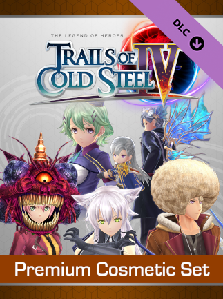The Legend of Heroes: Trails of Cold Steel IV - Premium Cosmetic Set (PC) - Steam Key - GLOBAL   - Steam [Email/Instant Delivery]