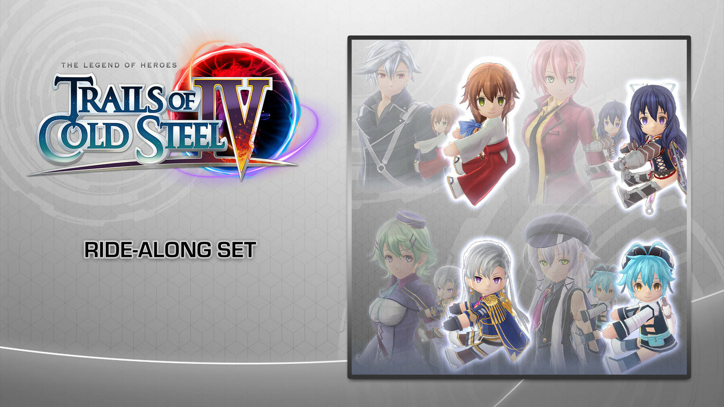 The Legend of Heroes: Trails of Cold Steel IV - Premium Cosmetic Set (PC) - Steam Key - GLOBAL   - Steam [Email/Instant Delivery]