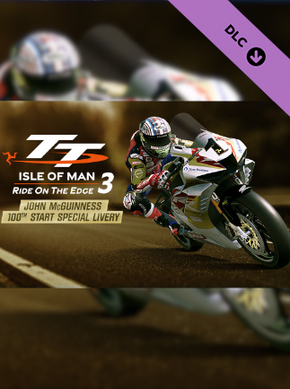 TT Isle Of Man 3 - John McGuinness 100th Start Special Livery (PC) - Steam Key - GLOBAL   - Steam [Email/Instant Delivery]