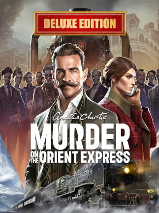Agatha Christie: Murder on the Orient Express | Deluxe Edition (PC) - Steam Key - GLOBAL   - Steam [Email/Instant Delivery]