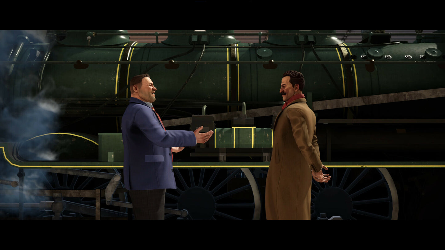 Agatha Christie: Murder on the Orient Express | Deluxe Edition (PC) - Steam Key - GLOBAL   - Steam [Email/Instant Delivery]