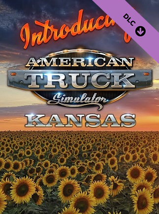 American Truck Simulator: Kansas (PC) - Steam Key - GLOBAL   - Steam [Email/Instant Delivery]