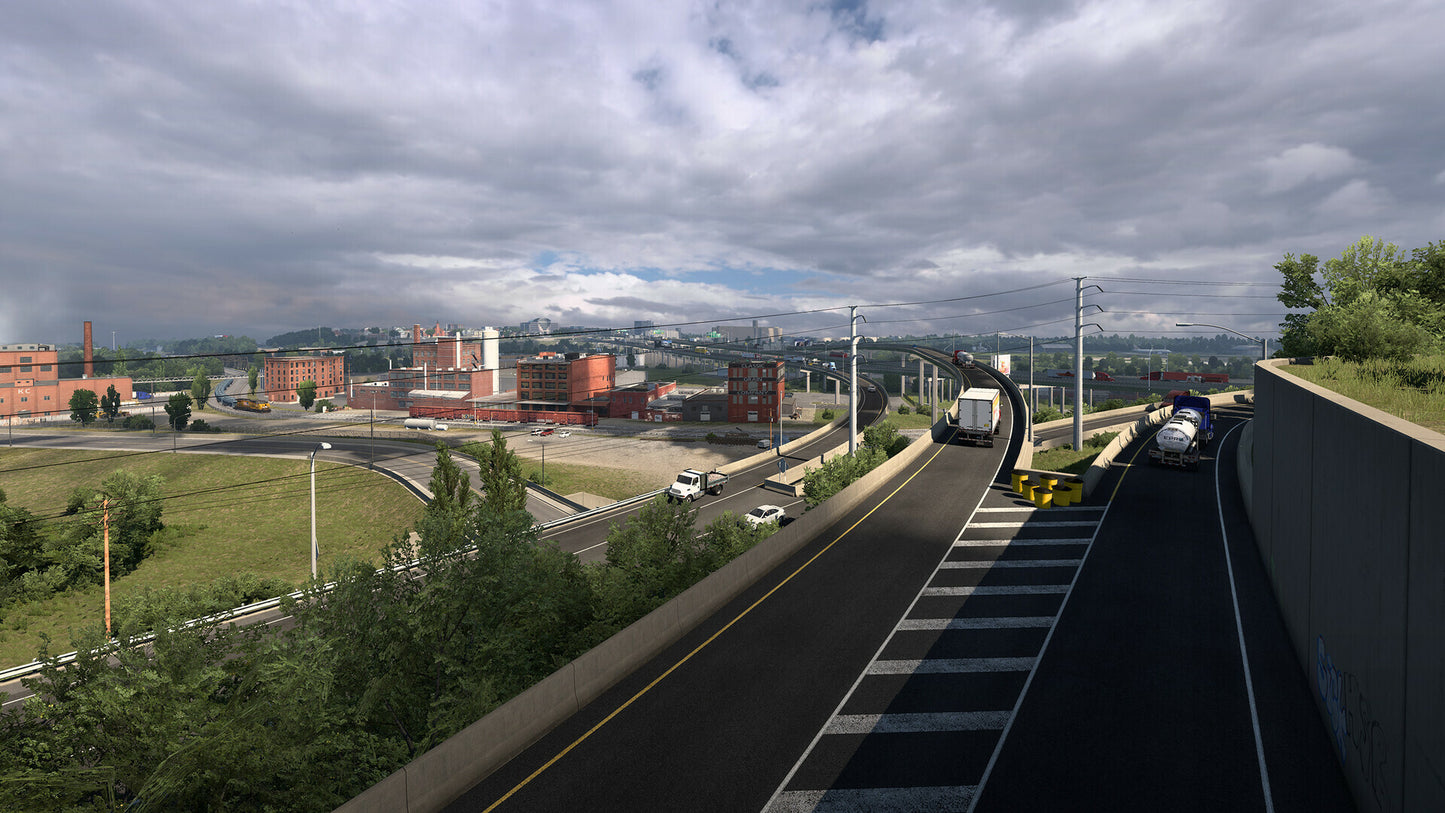 American Truck Simulator: Kansas (PC) - Steam Key - GLOBAL   - Steam [Email/Instant Delivery]