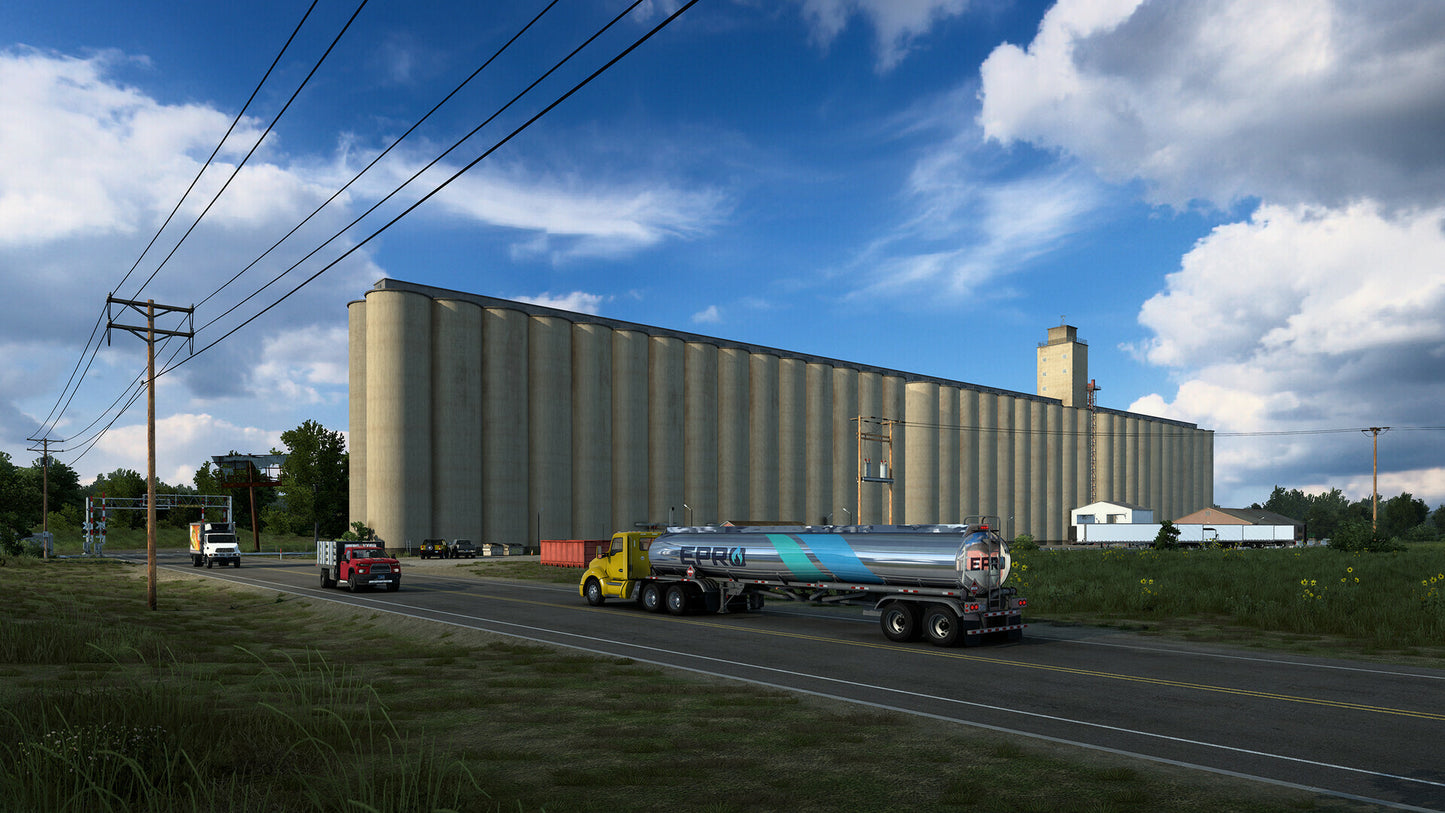 American Truck Simulator: Kansas (PC) - Steam Key - GLOBAL   - Steam [Email/Instant Delivery]