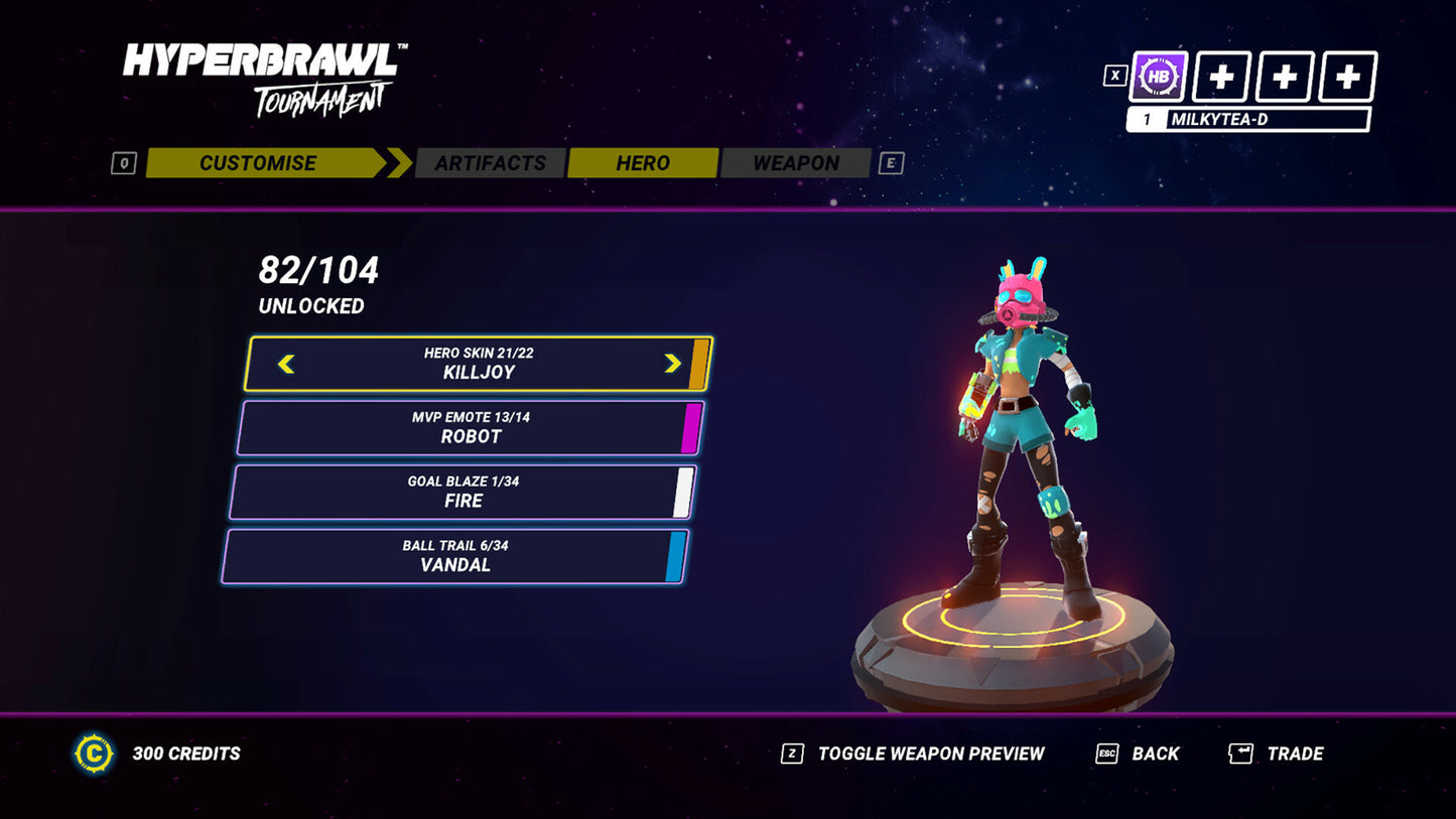 HyperBrawl Tournament - Homestars Founder Pack (PC) - Steam Key - GLOBAL   - Steam [Email/Instant Delivery]
