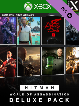 HITMAN World of Assassination Deluxe Pack (Xbox Series X/S) - Xbox Live Key - EUROPE   - Xbox Live [Email/Instant Delivery]