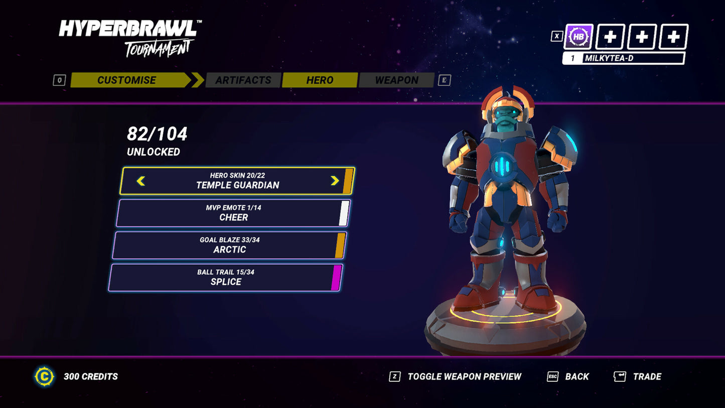 HyperBrawl Tournament - Warrior Founder Pack (PC) - Steam Key - GLOBAL   - Steam [Email/Instant Delivery]