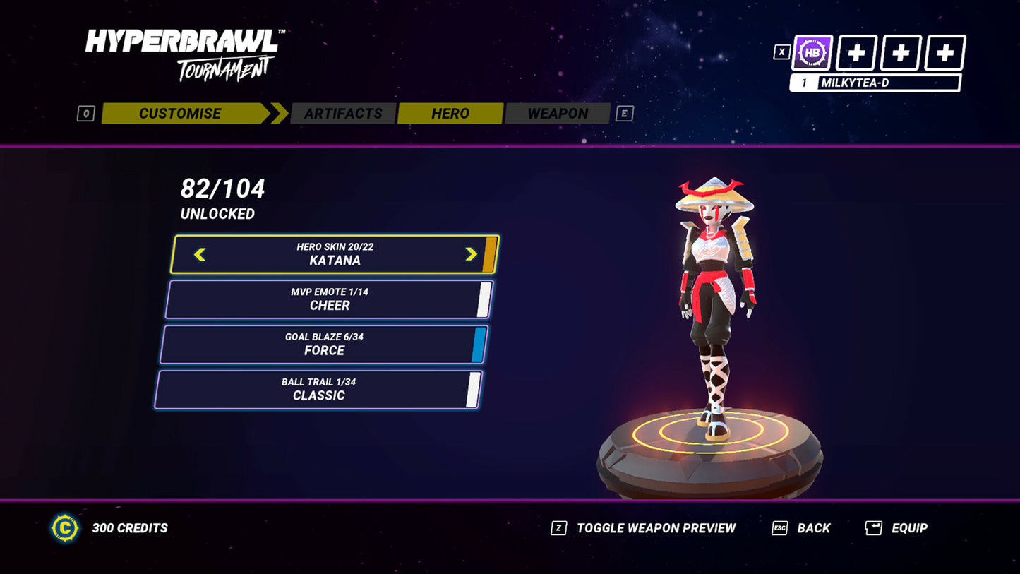 HyperBrawl Tournament - Cosmic Founder Pack (PC) - Steam Key - GLOBAL   - Steam [Email/Instant Delivery]