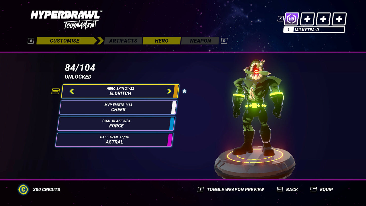 HyperBrawl Tournament - Cosmic Founder Pack (PC) - Steam Key - GLOBAL   - Steam [Email/Instant Delivery]