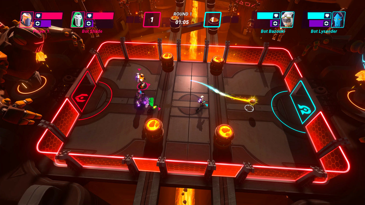 HyperBrawl Tournament - Celebration Pack 1 (PC) - Steam Key - GLOBAL   - Steam [Email/Instant Delivery]