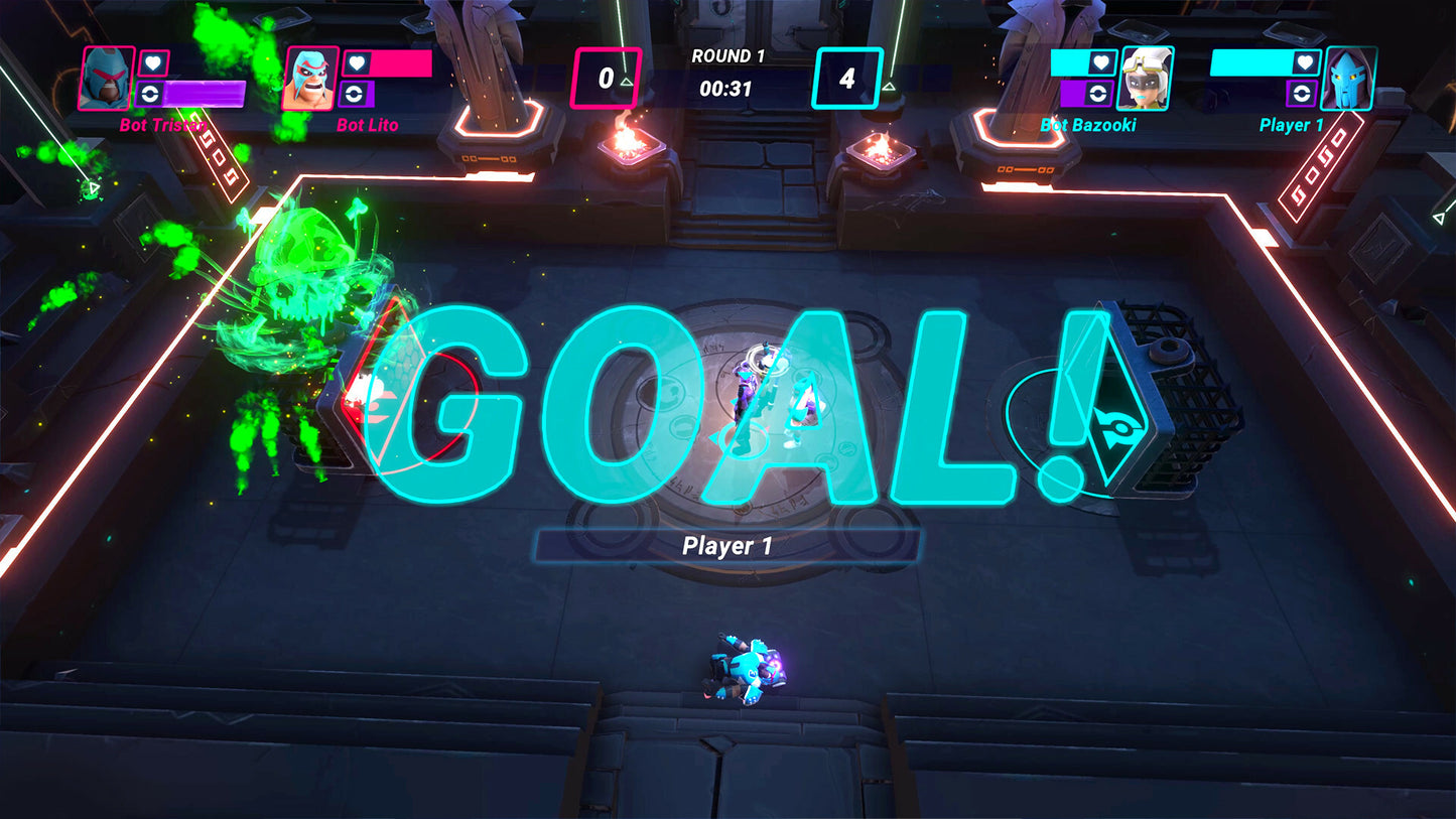 HyperBrawl Tournament - Celebration Pack 1 (PC) - Steam Key - GLOBAL   - Steam [Email/Instant Delivery]