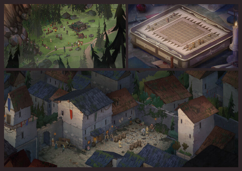 Ash of Gods: The Way Digital Art Book (PC) - Steam Key - GLOBAL   - Steam [Email/Instant Delivery]