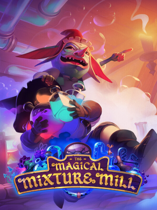 The Magical Mixture Mill (PC) - Steam Key - GLOBAL   - Steam [Email/Instant Delivery]