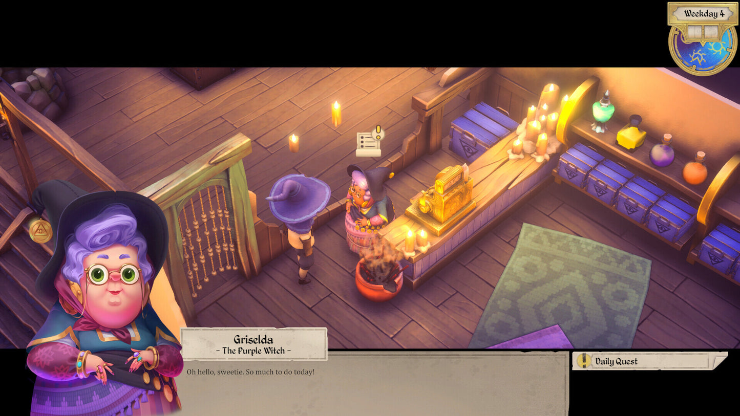 The Magical Mixture Mill (PC) - Steam Key - GLOBAL   - Steam [Email/Instant Delivery]