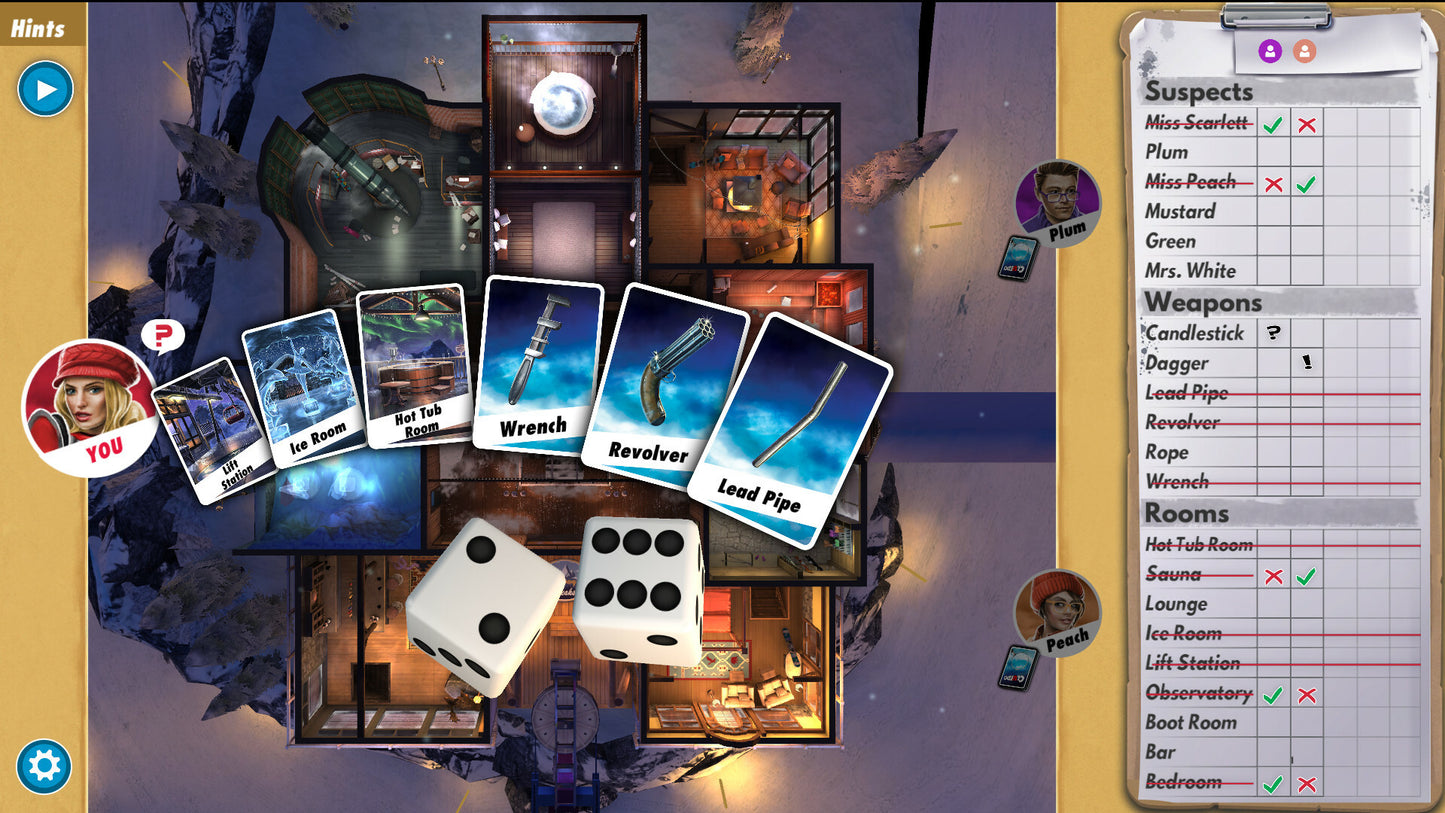 Clue/Cluedo: The Ultimate Detective’s Package (PC) - Steam Key - EUROPE   - Steam [Email/Instant Delivery]