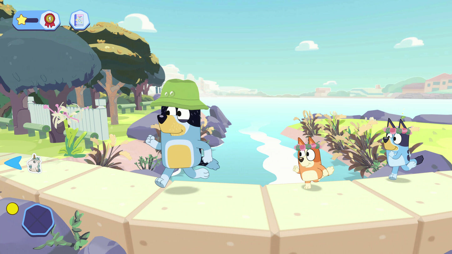 Bluey: The Videogame (Xbox Series X/S) - Xbox Live Key - ARGENTINA   - Xbox Live [Email/Instant Delivery]