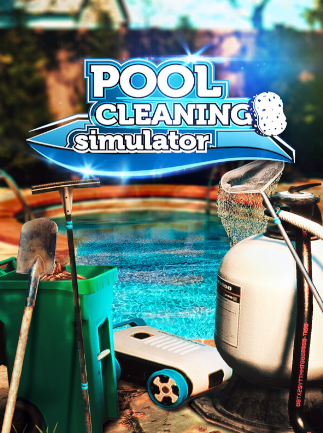 Pool Cleaning Simulator (PC) - Steam Key - GLOBAL   - Steam [Email/Instant Delivery]