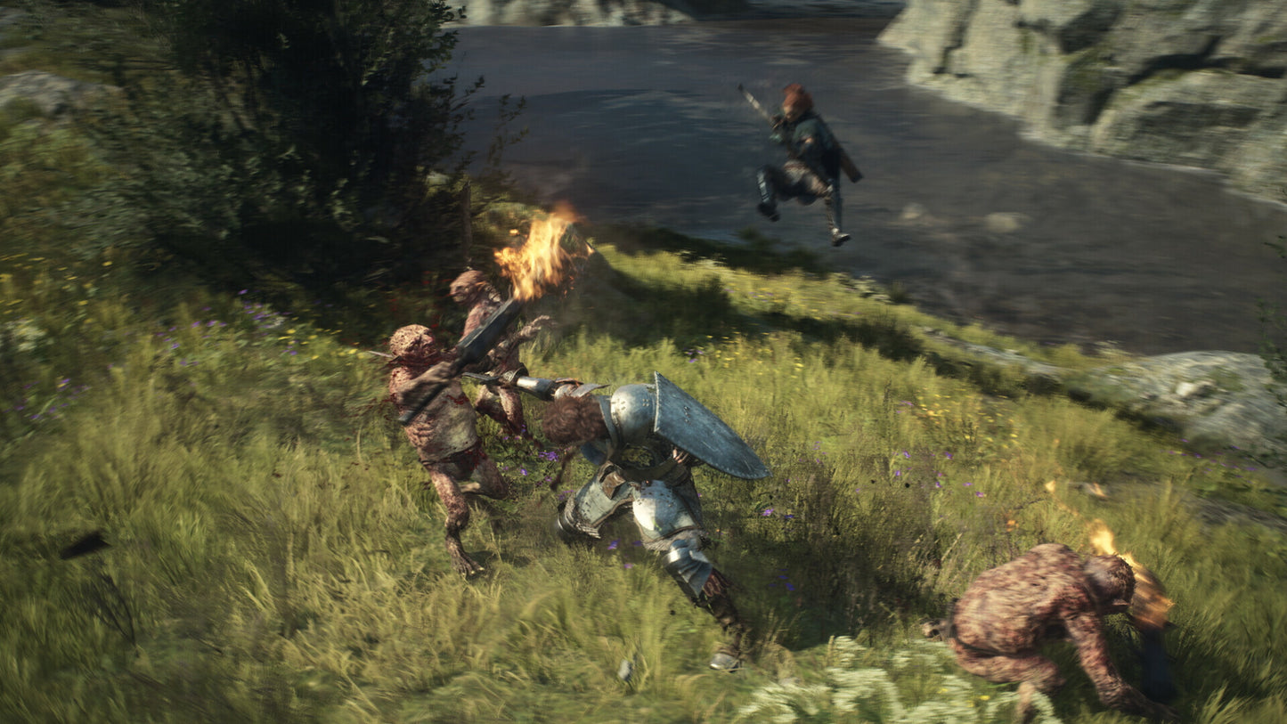 Dragon's Dogma II (PC) - Steam Key - NORTH AMERICA   - CAPCOM [Email/Instant Delivery]