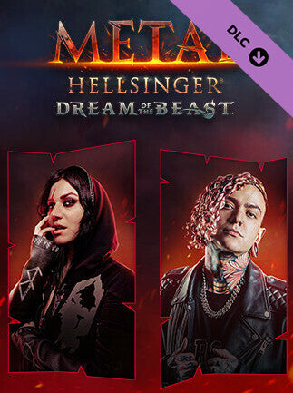 Metal: Hellsinger - Dream of the Beast (PC) - Steam Key - GLOBAL   - Steam [Email/Instant Delivery]