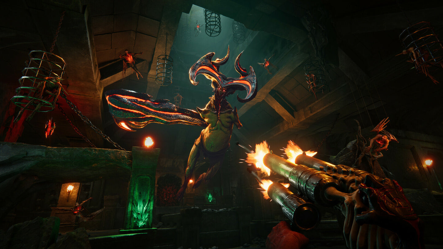 Metal: Hellsinger - Dream of the Beast (PC) - Steam Key - GLOBAL   - Steam [Email/Instant Delivery]