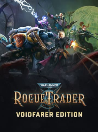 Warhammer 40,000: Rogue Trader | Voidfarer Edition (PC) - Steam Key - GLOBAL   - Steam [Email/Instant Delivery]