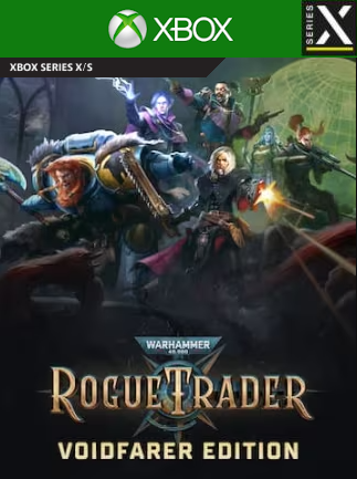 Warhammer 40,000: Rogue Trader | Voidfarer Edition (Xbox Series X/S) - Xbox Live Key - EGYPT   - Xbox Live [Email/Instant Delivery]